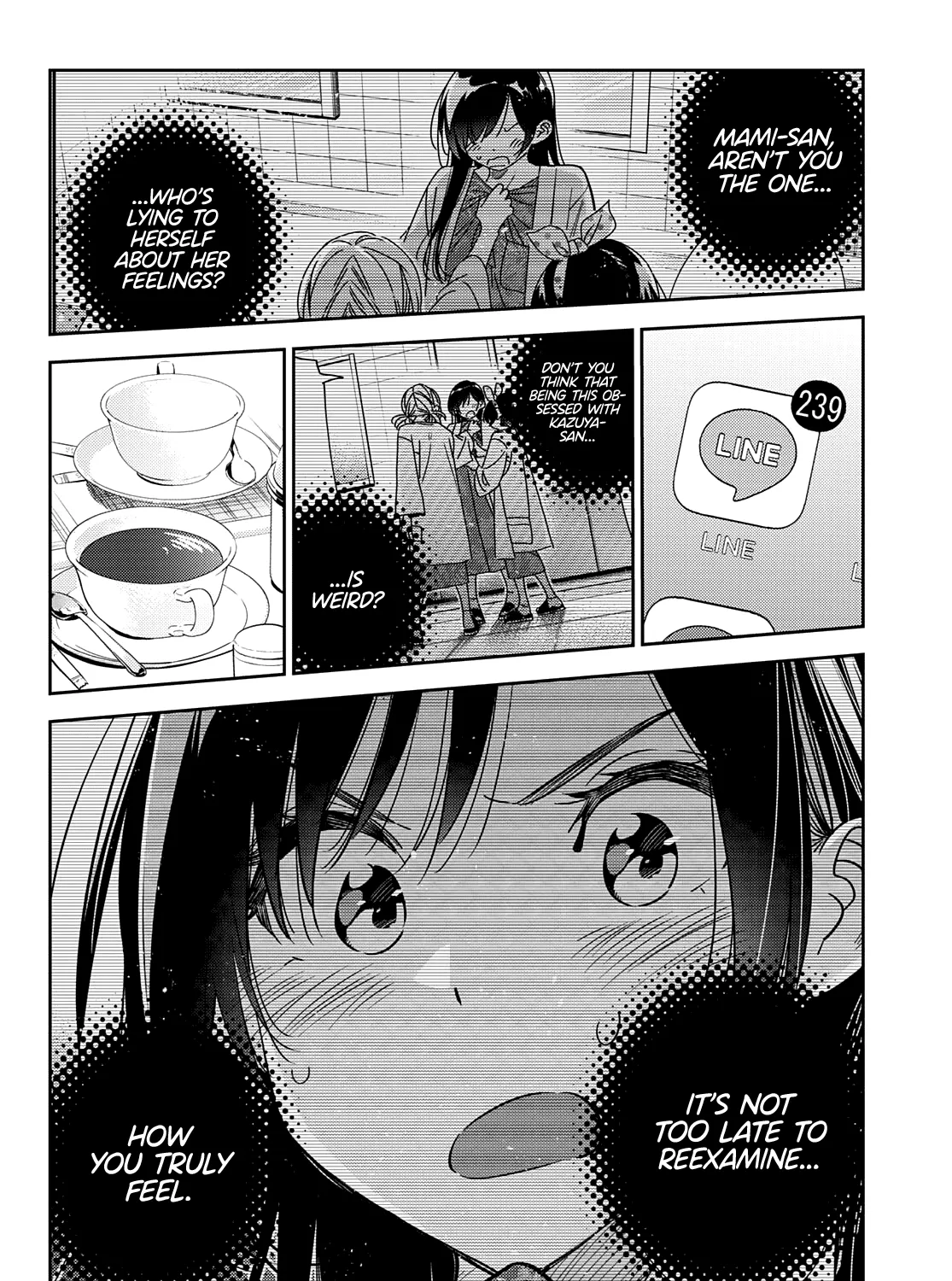Read Kanojo, Okarishimasu chapter 264 image 35 on Lezhin