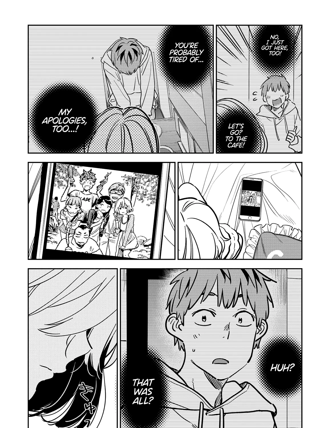 Read Kanojo, Okarishimasu chapter 264 image 37 on Lezhin