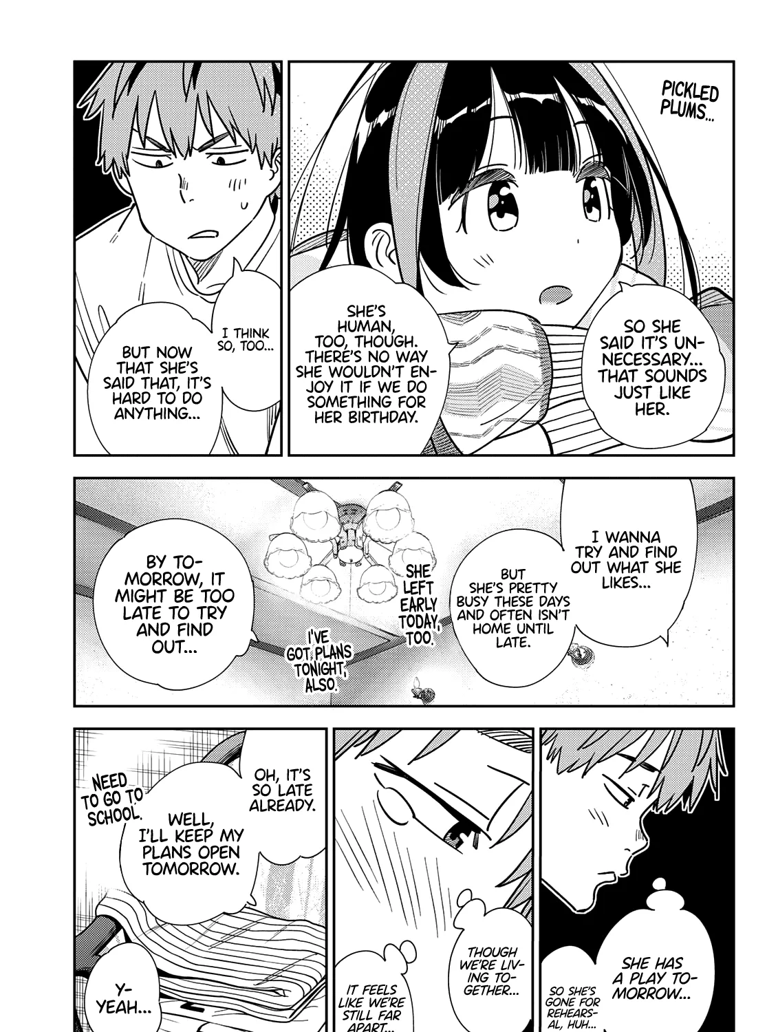Read Kanojo, Okarishimasu chapter 264 image 5 on Lezhin