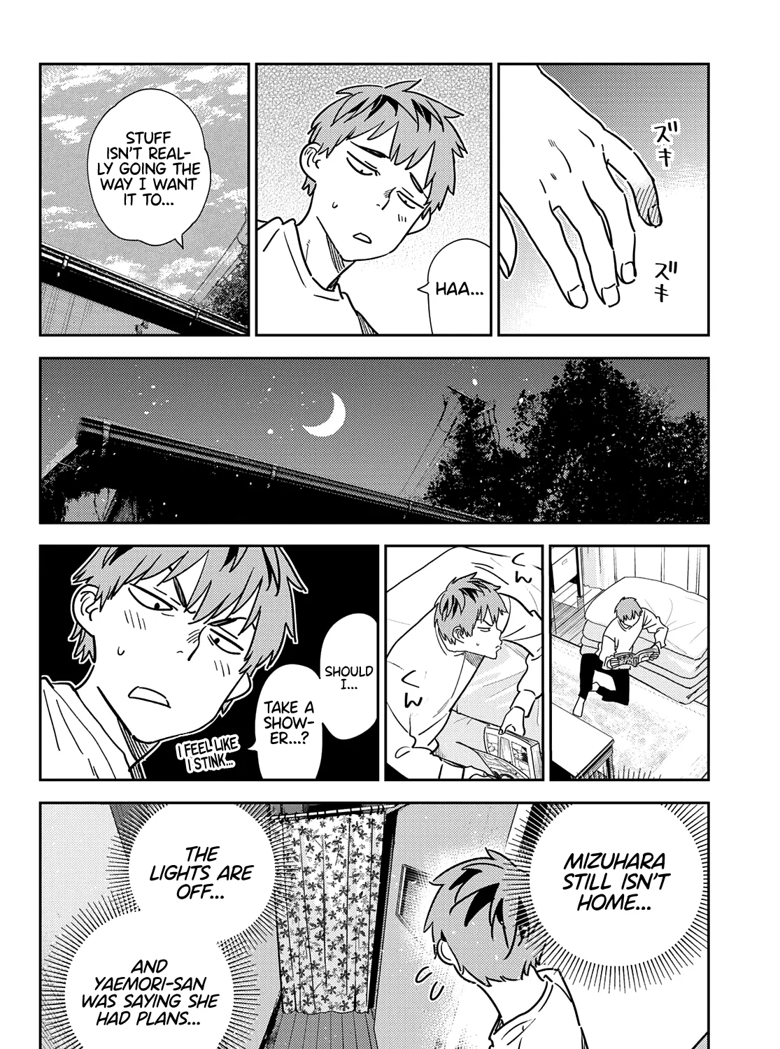Read Kanojo, Okarishimasu chapter 264 image 7 on Lezhin