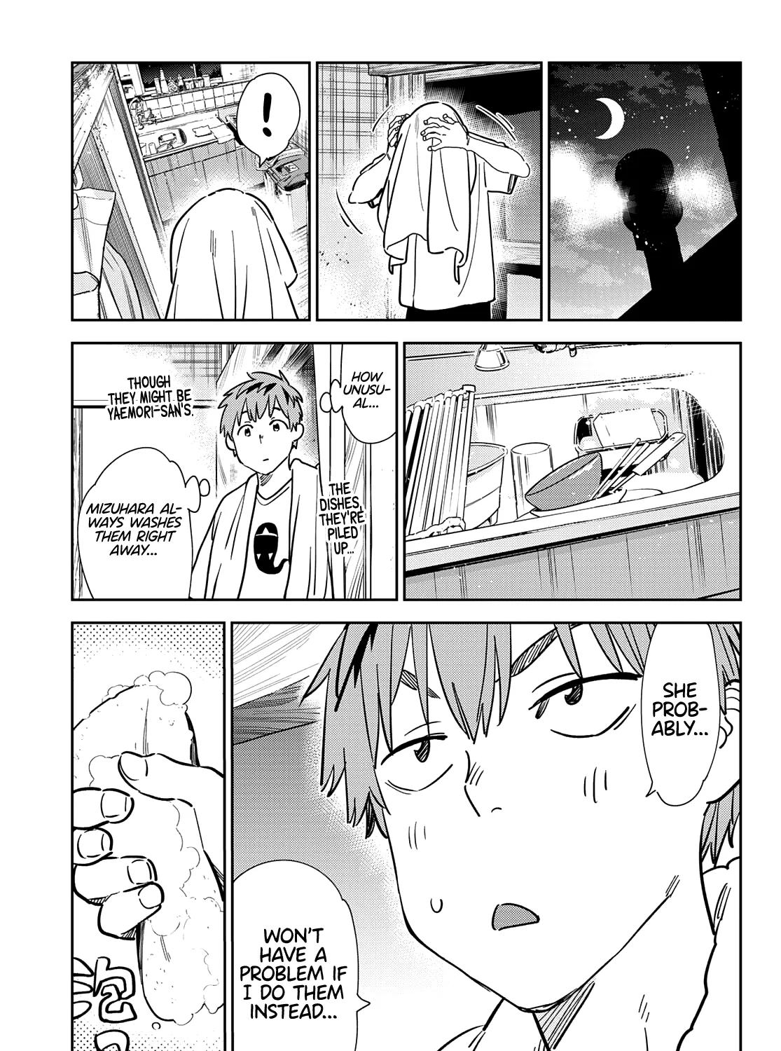 Read Kanojo, Okarishimasu chapter 264 image 9 on Lezhin