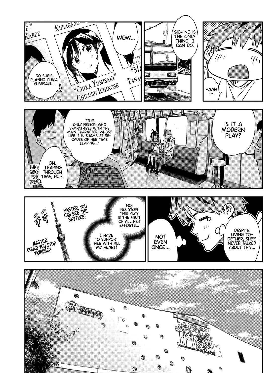 Read Kanojo, Okarishimasu chapter 265 image 11 on Lezhin