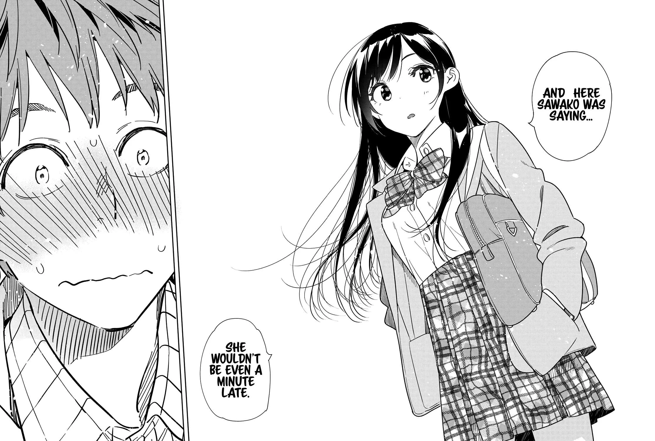 Read Kanojo, Okarishimasu chapter 265 image 17 on Lezhin