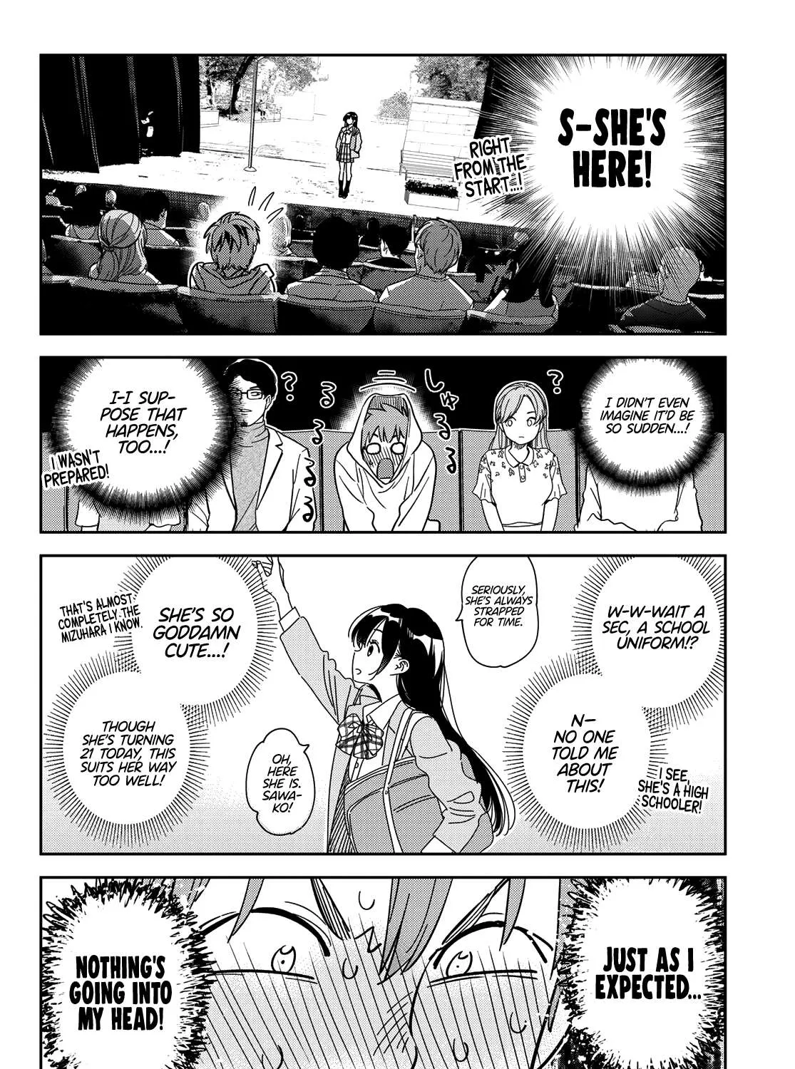 Read Kanojo, Okarishimasu chapter 265 image 19 on Lezhin