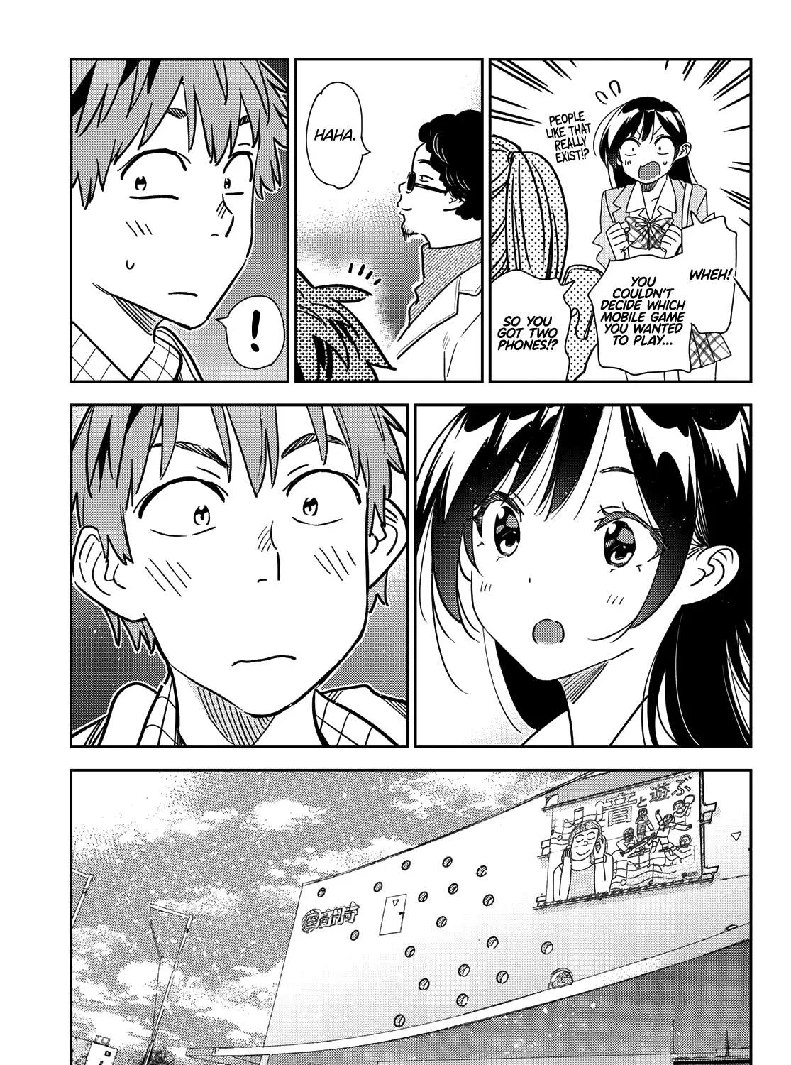 Read Kanojo, Okarishimasu chapter 265 image 21 on Lezhin