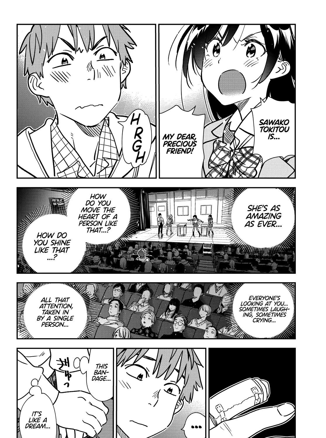 Read Kanojo, Okarishimasu chapter 265 image 23 on Lezhin