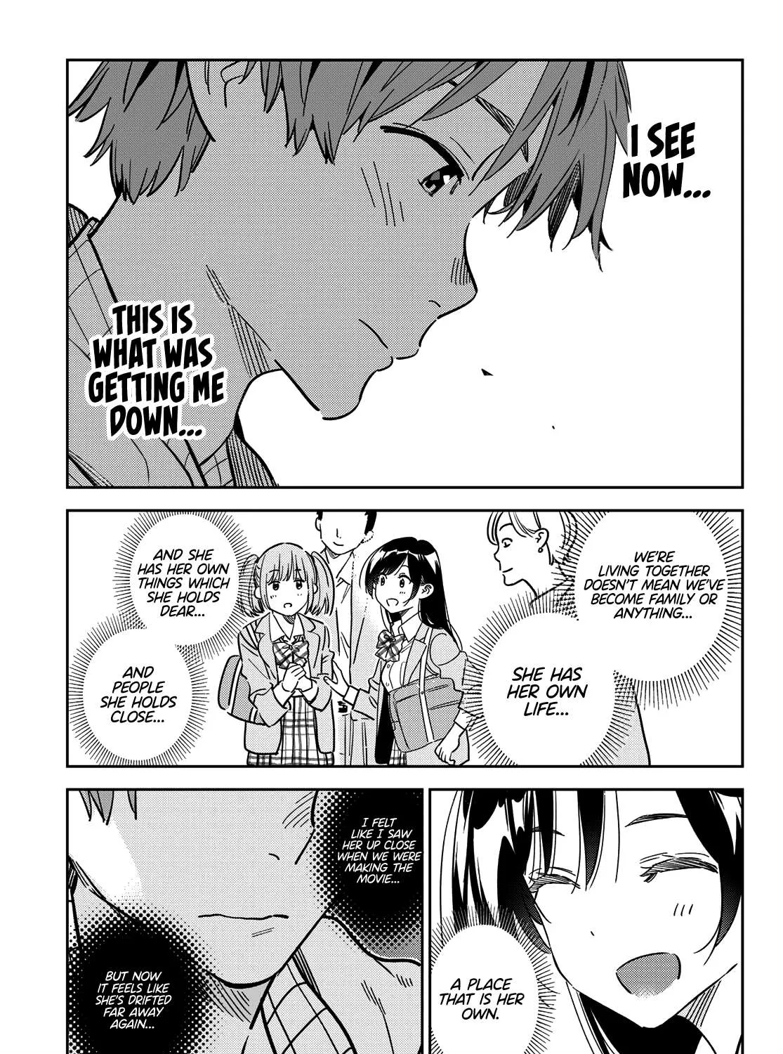Read Kanojo, Okarishimasu chapter 265 image 25 on Lezhin