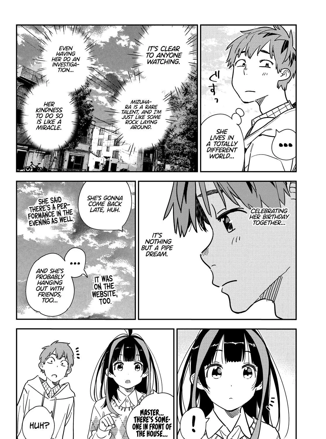 Read Kanojo, Okarishimasu chapter 265 image 31 on Lezhin