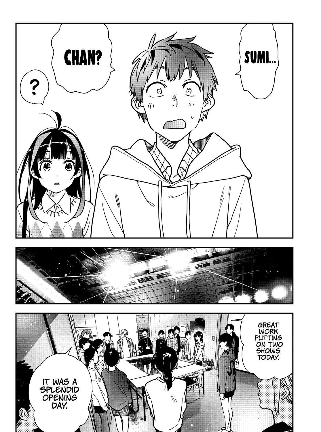 Read Kanojo, Okarishimasu chapter 265 image 35 on Lezhin