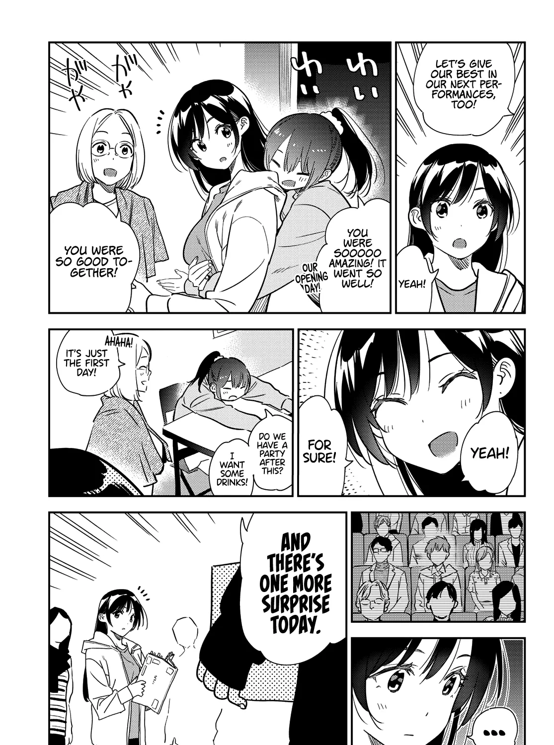 Read Kanojo, Okarishimasu chapter 265 image 37 on Lezhin