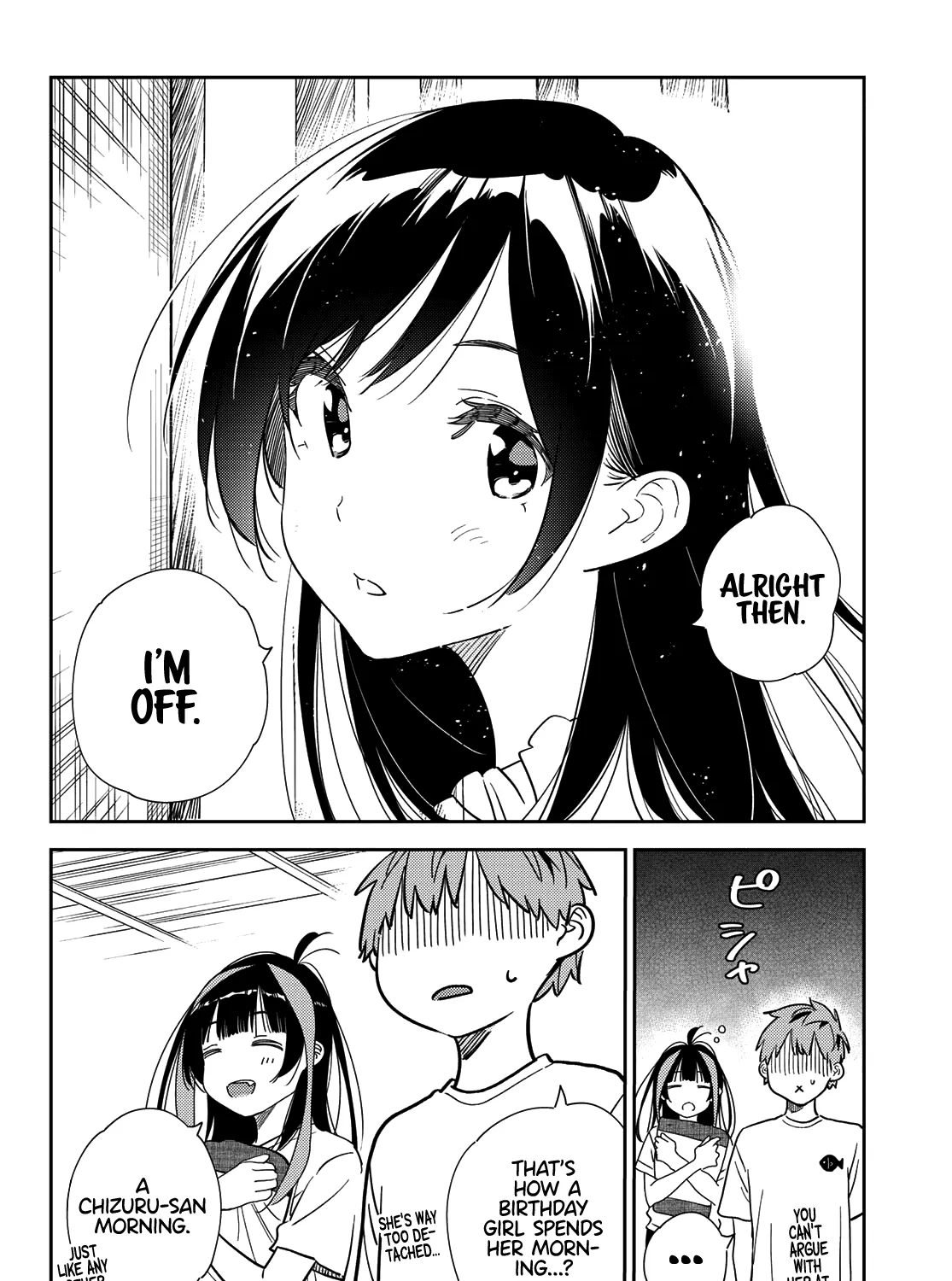 Read Kanojo, Okarishimasu chapter 265 image 5 on Lezhin