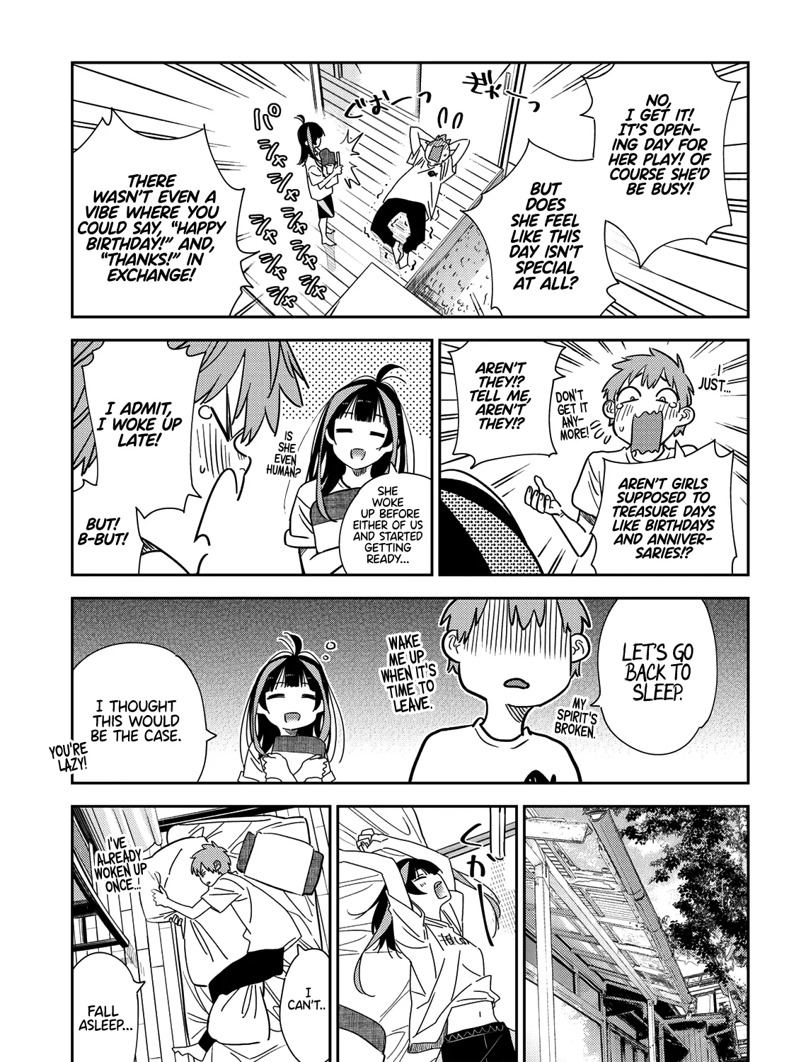Read Kanojo, Okarishimasu chapter 265 image 7 on Lezhin
