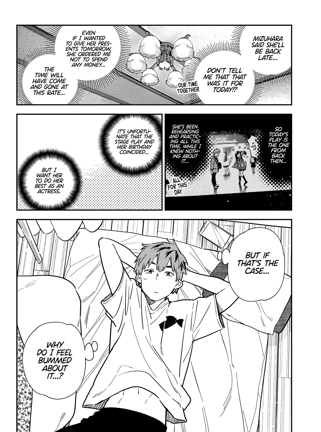 Read Kanojo, Okarishimasu chapter 265 image 9 on Lezhin