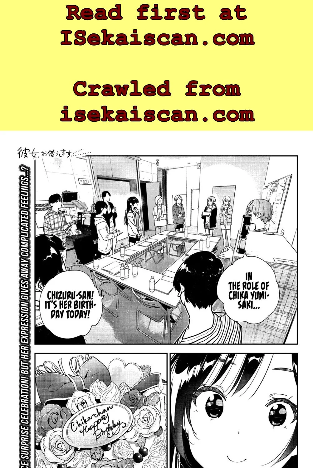 Read Kanojo, Okarishimasu chapter 266 image 1 on Lezhin