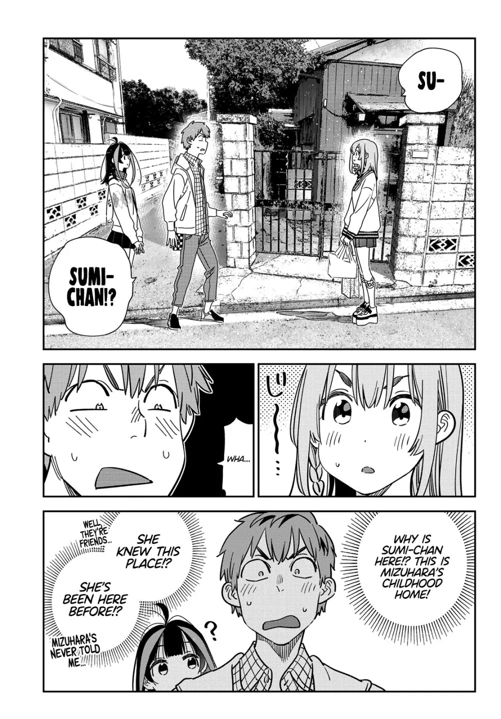 Read Kanojo, Okarishimasu chapter 266 image 10 on Lezhin