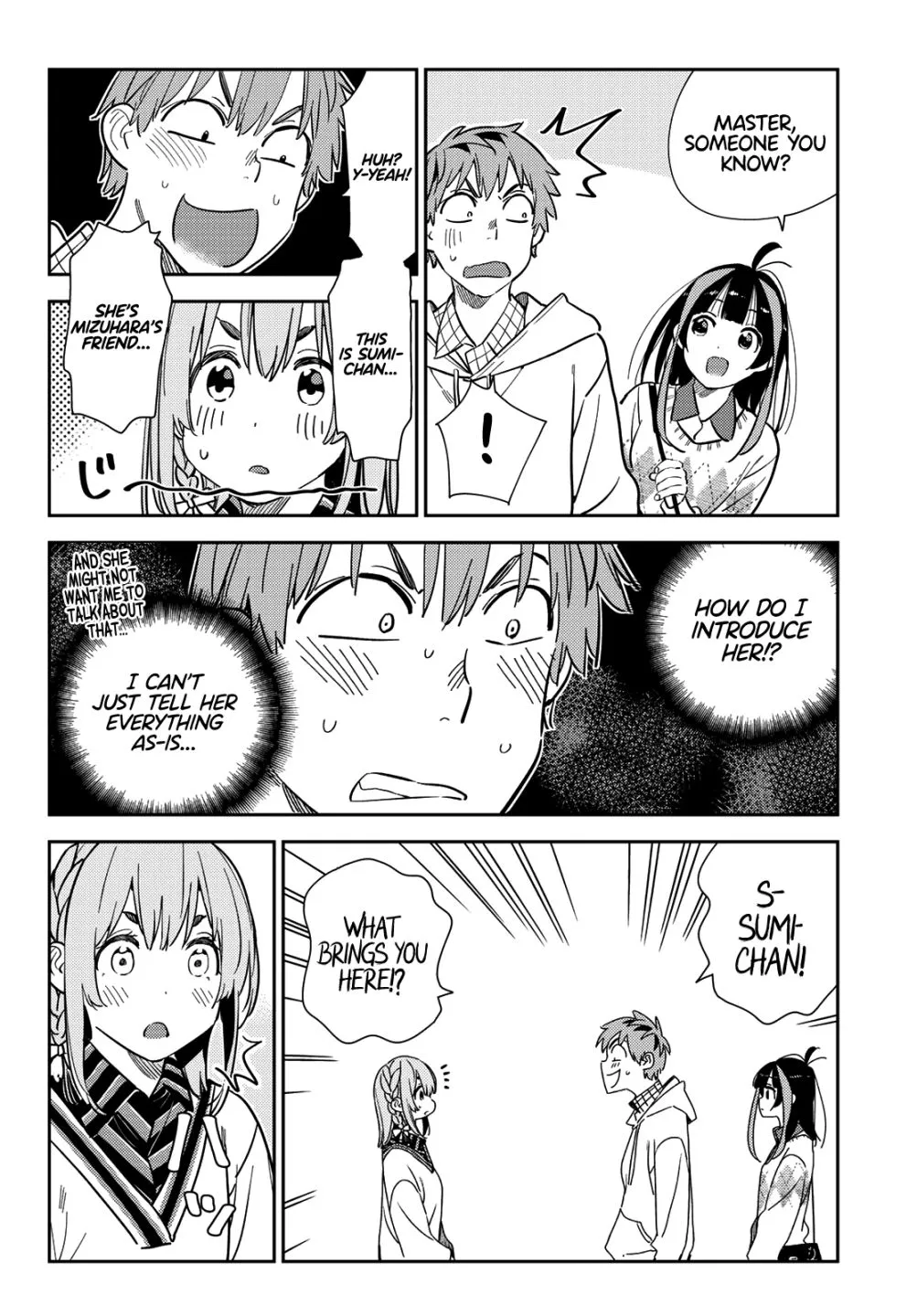 Read Kanojo, Okarishimasu chapter 266 image 11 on Lezhin