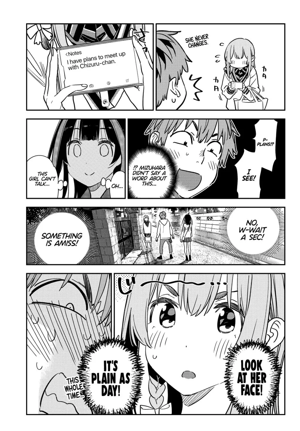 Read Kanojo, Okarishimasu chapter 266 image 12 on Lezhin