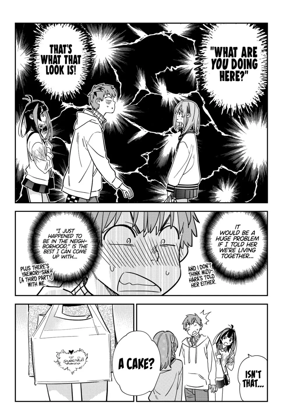 Read Kanojo, Okarishimasu chapter 266 image 13 on Lezhin