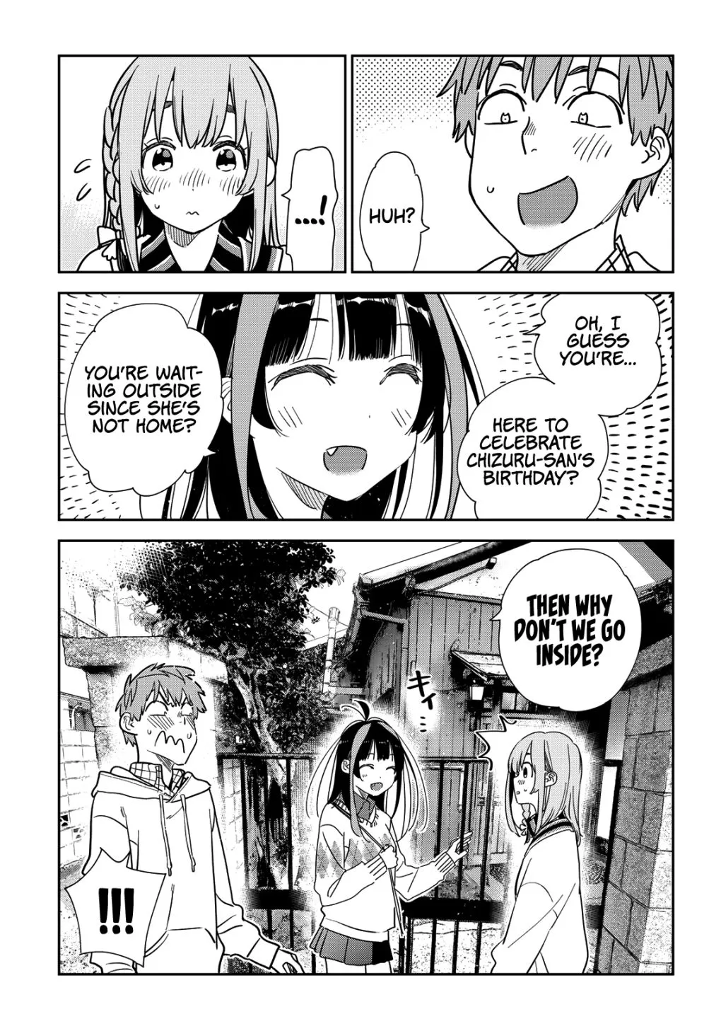 Read Kanojo, Okarishimasu chapter 266 image 14 on Lezhin