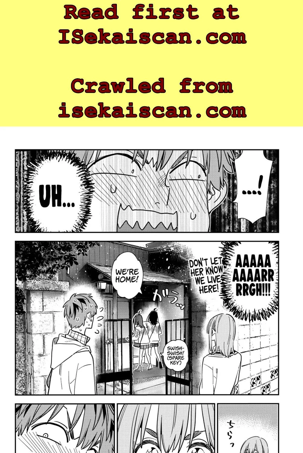 Read Kanojo, Okarishimasu chapter 266 image 15 on Lezhin