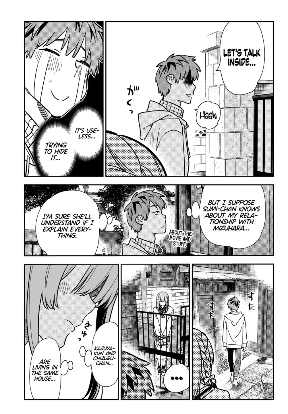 Read Kanojo, Okarishimasu chapter 266 image 17 on Lezhin
