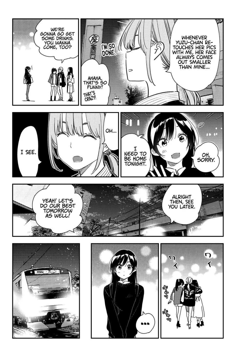 Read Kanojo, Okarishimasu chapter 266 image 20 on Lezhin