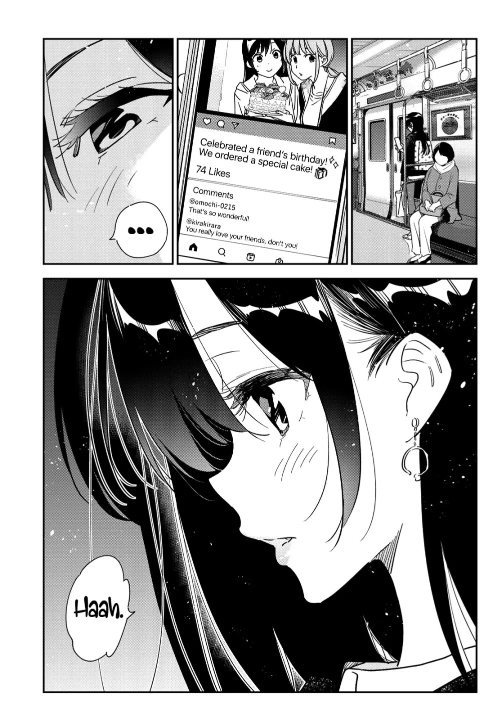 Read Kanojo, Okarishimasu chapter 266 image 21 on Lezhin