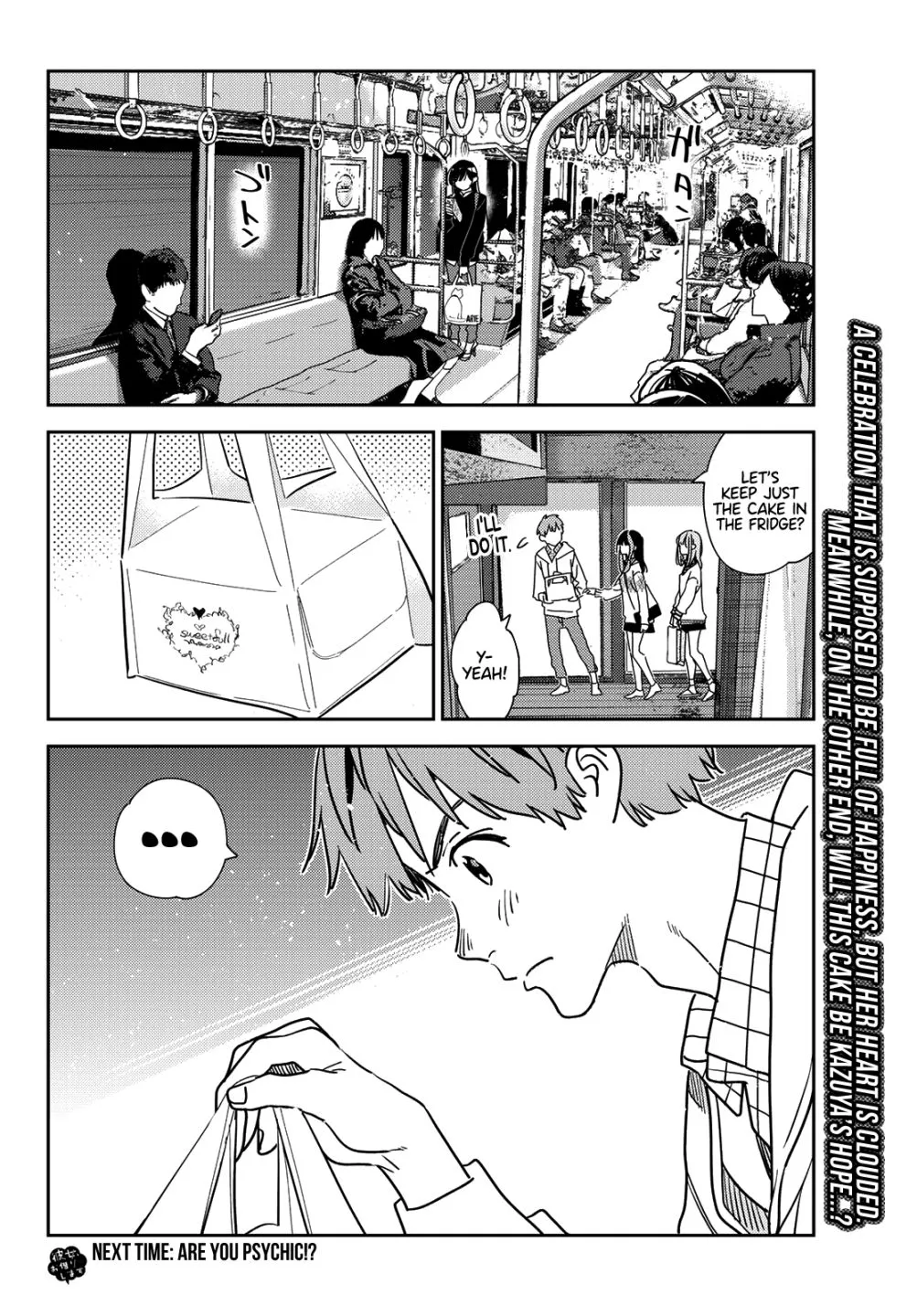 Read Kanojo, Okarishimasu chapter 266 image 22 on Lezhin