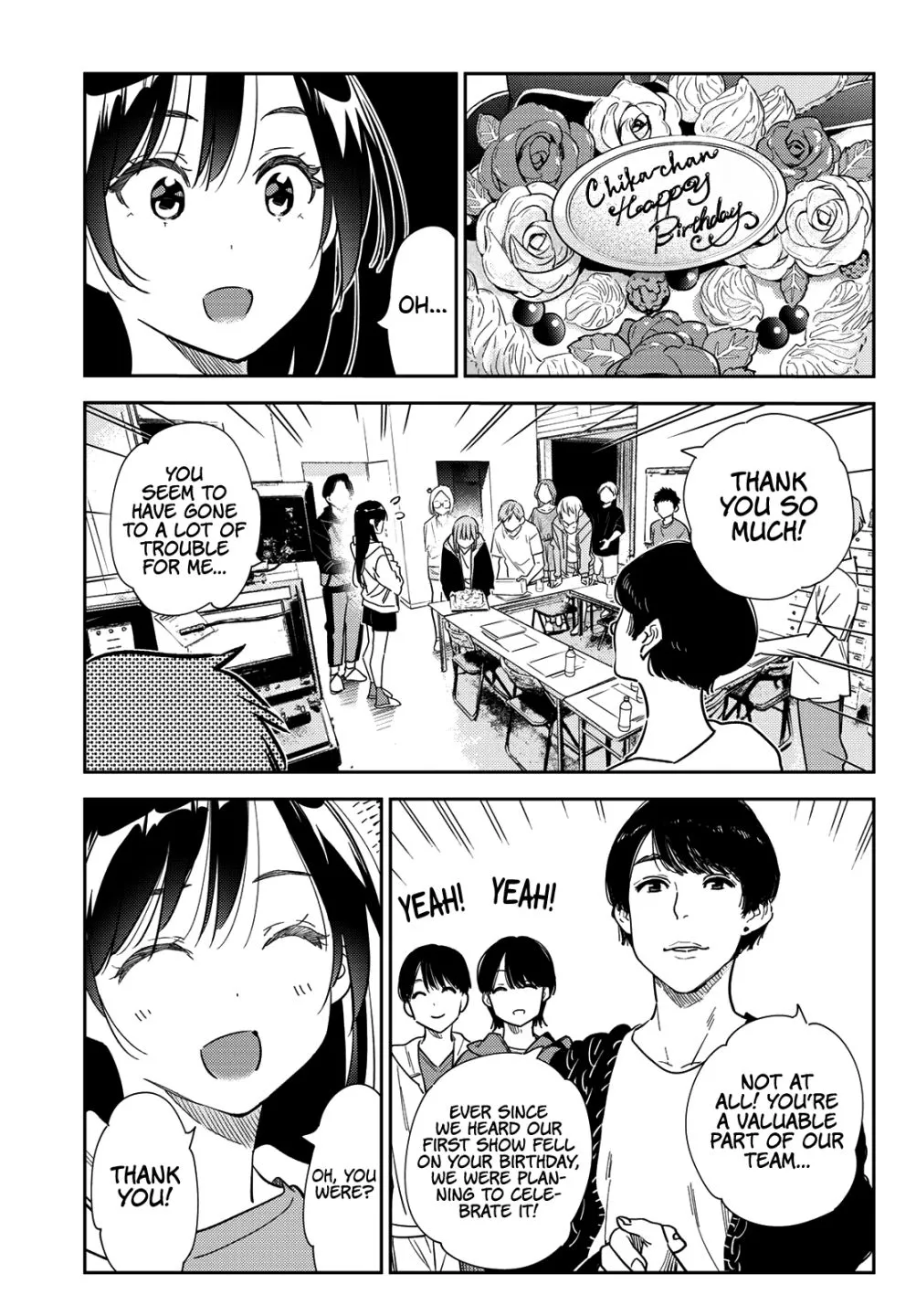 Read Kanojo, Okarishimasu chapter 266 image 4 on Lezhin