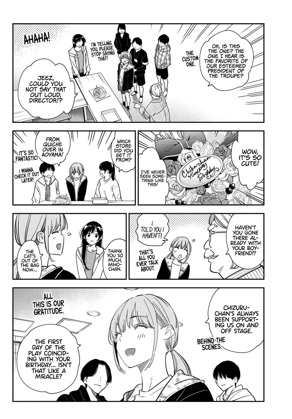 Read Kanojo, Okarishimasu chapter 266 image 5 on Lezhin