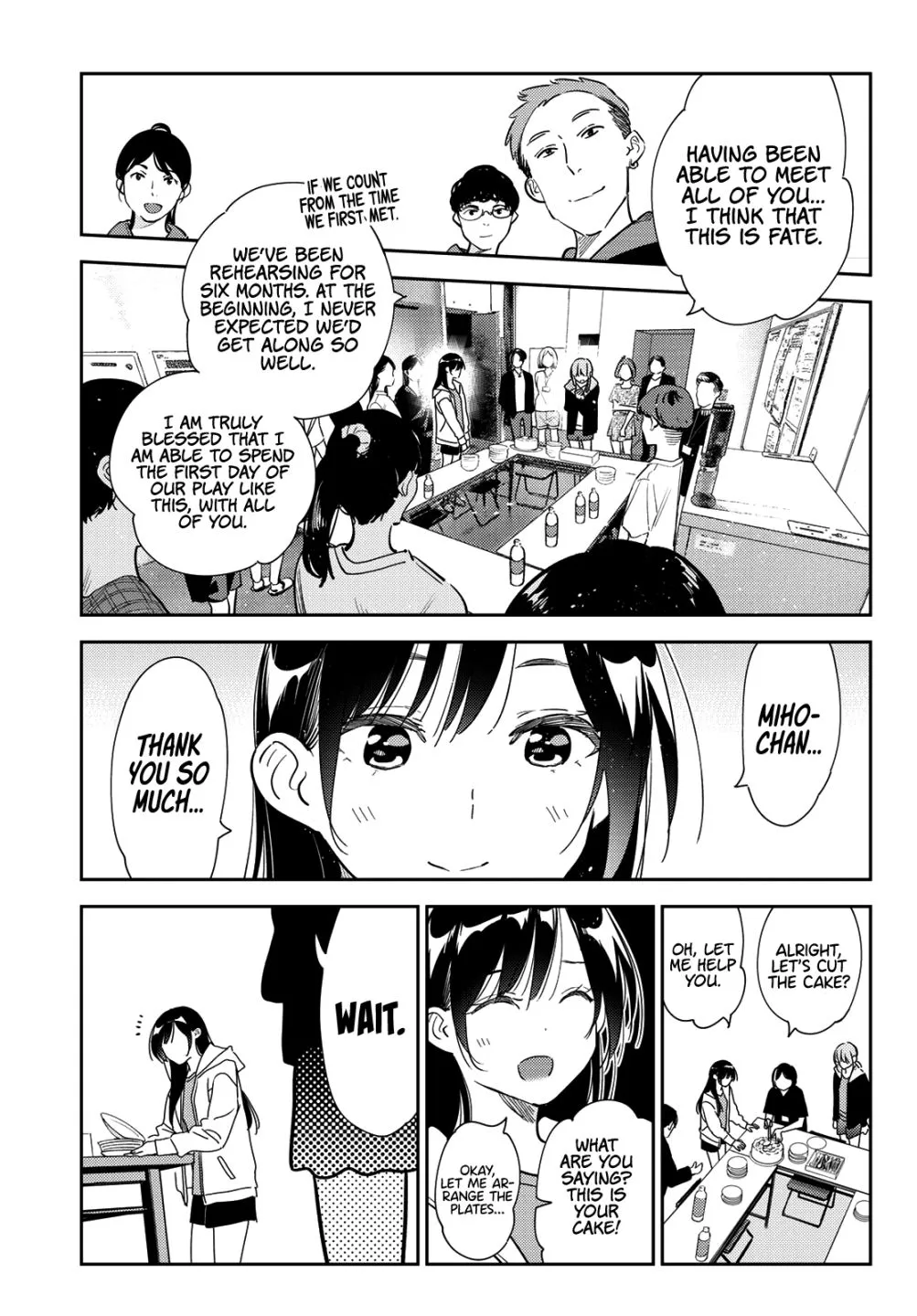 Read Kanojo, Okarishimasu chapter 266 image 6 on Lezhin
