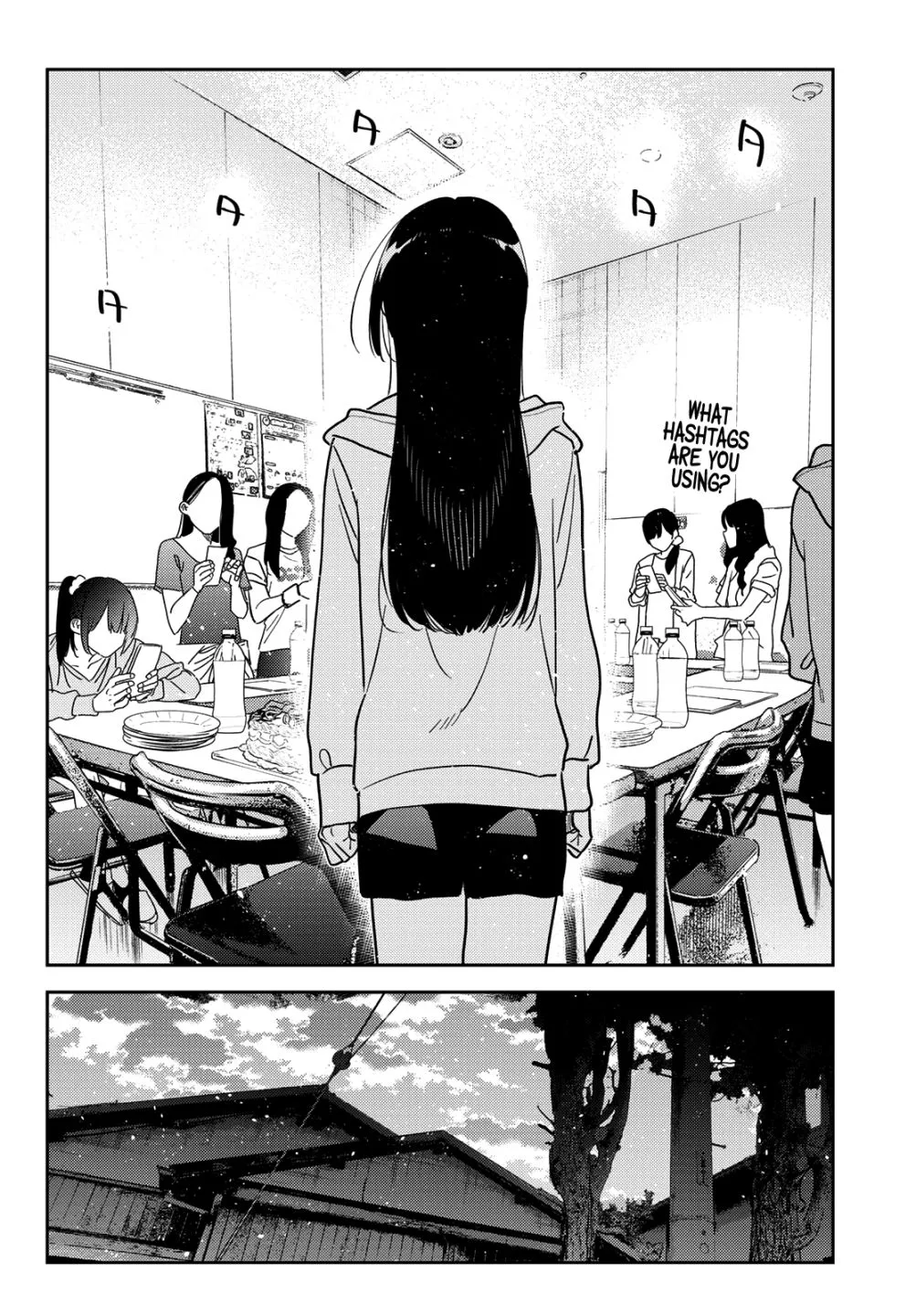 Read Kanojo, Okarishimasu chapter 266 image 9 on Lezhin