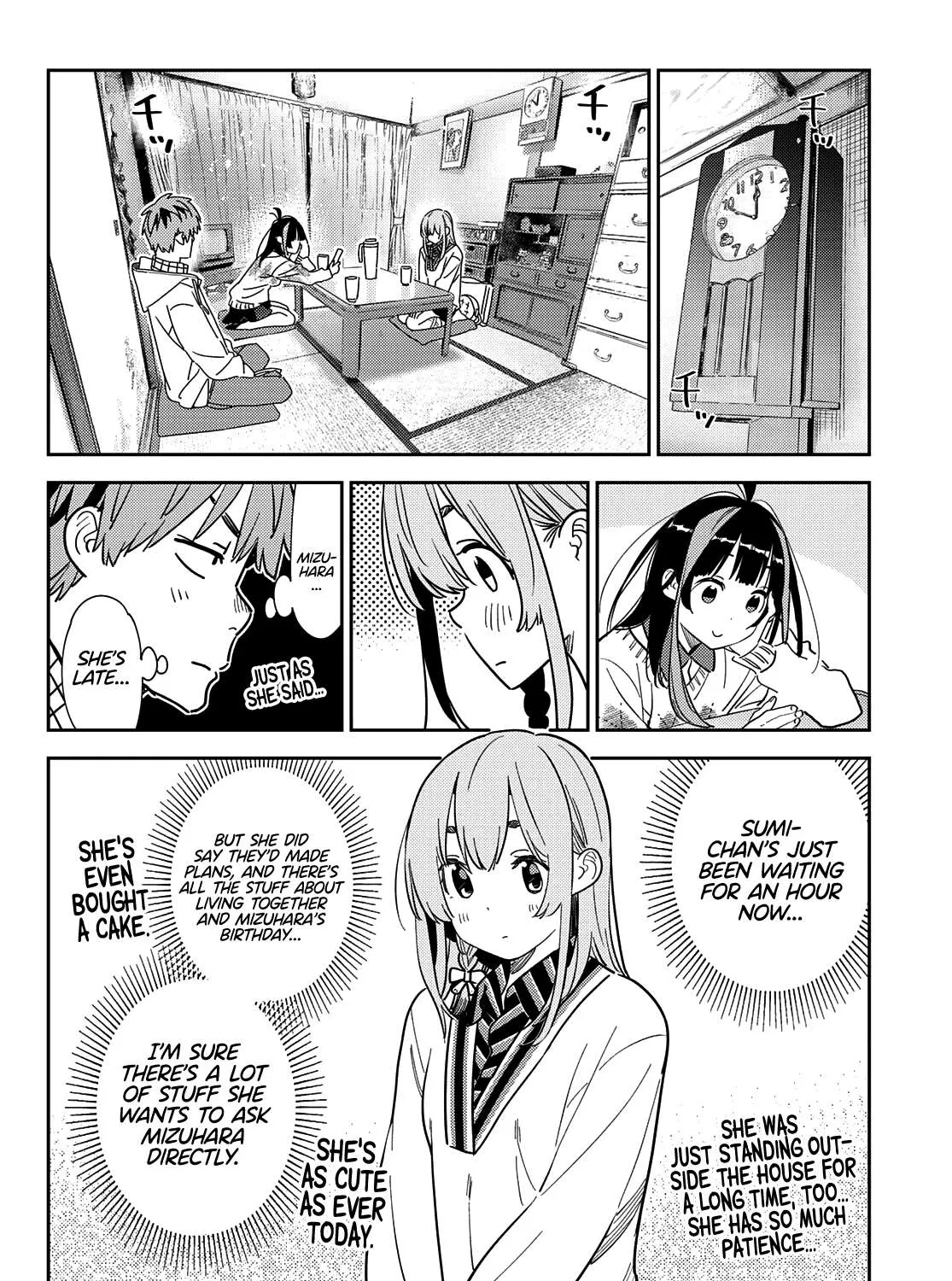 Read Kanojo, Okarishimasu chapter 267 image 11 on Lezhin