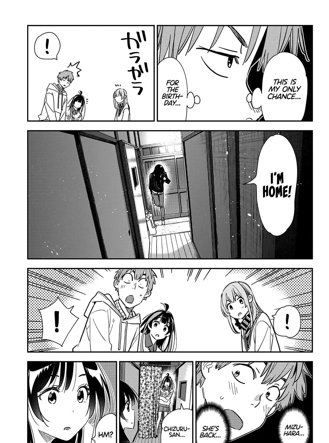 Read Kanojo, Okarishimasu chapter 267 image 13 on Lezhin