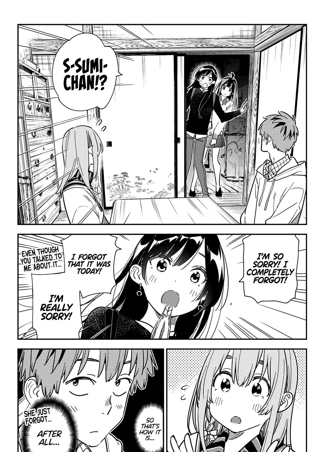 Read Kanojo, Okarishimasu chapter 267 image 15 on Lezhin