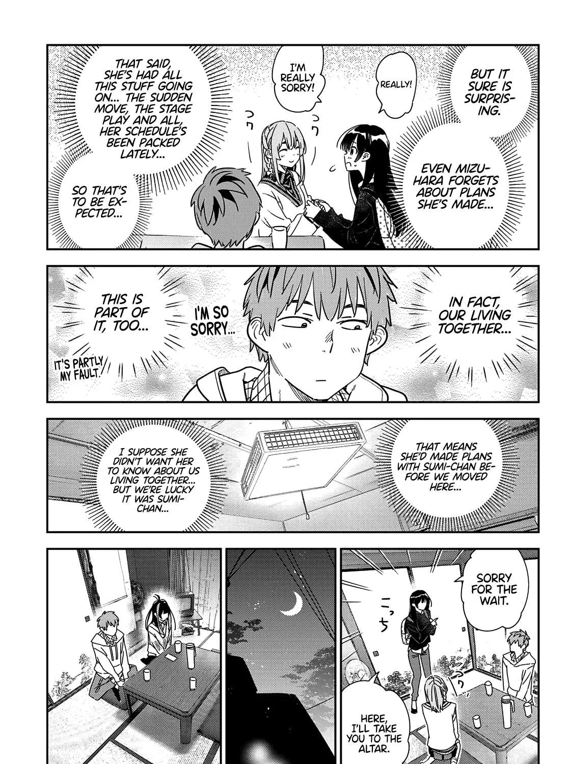 Read Kanojo, Okarishimasu chapter 267 image 17 on Lezhin