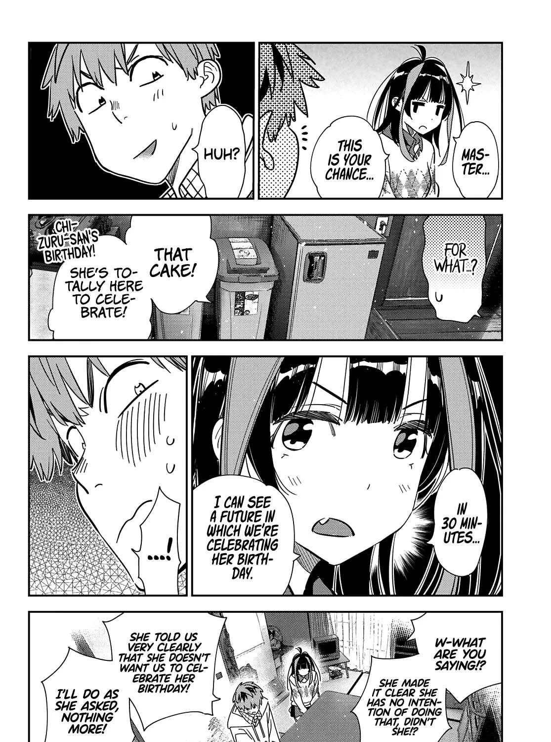 Read Kanojo, Okarishimasu chapter 267 image 19 on Lezhin