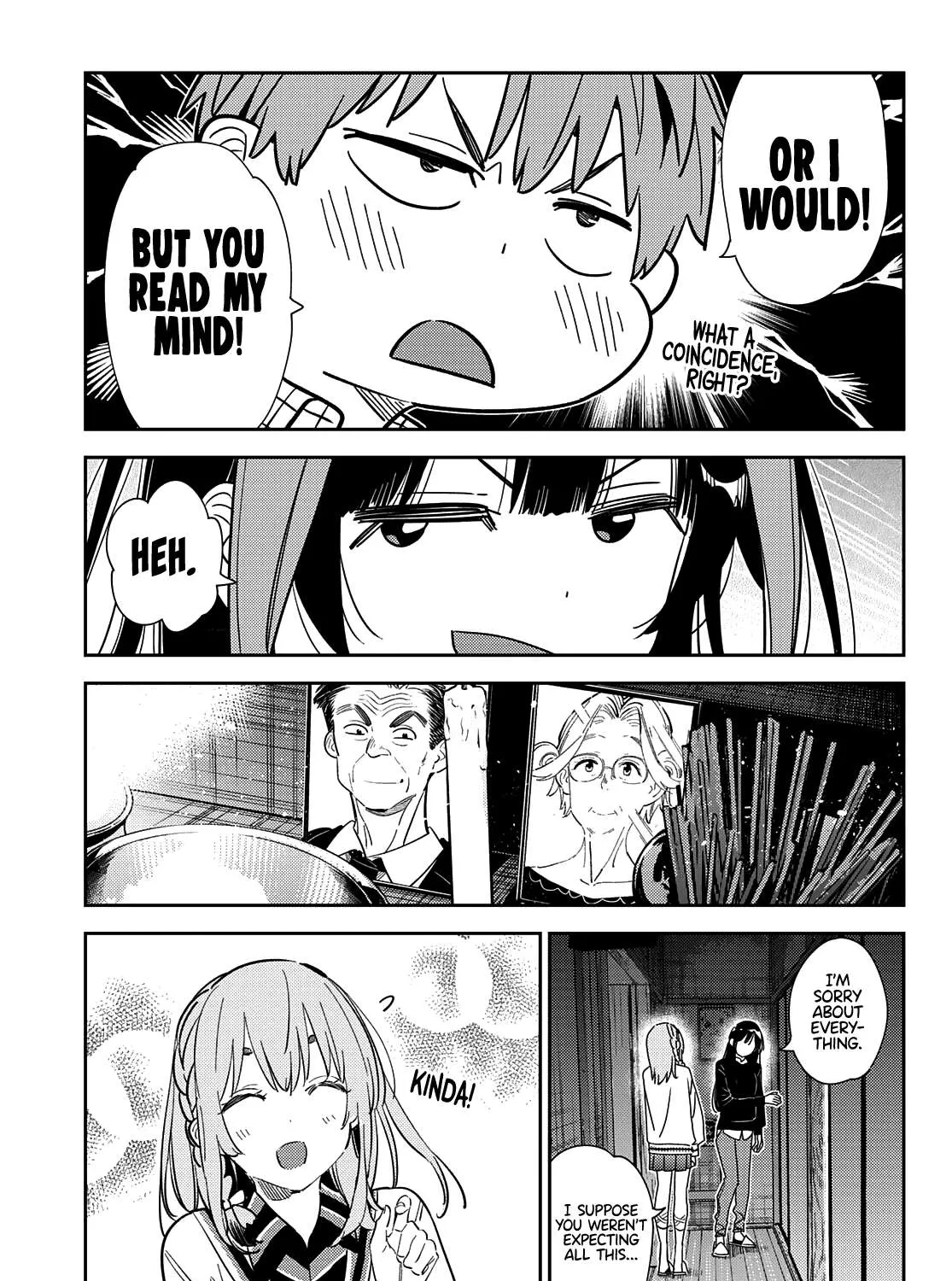 Read Kanojo, Okarishimasu chapter 267 image 21 on Lezhin