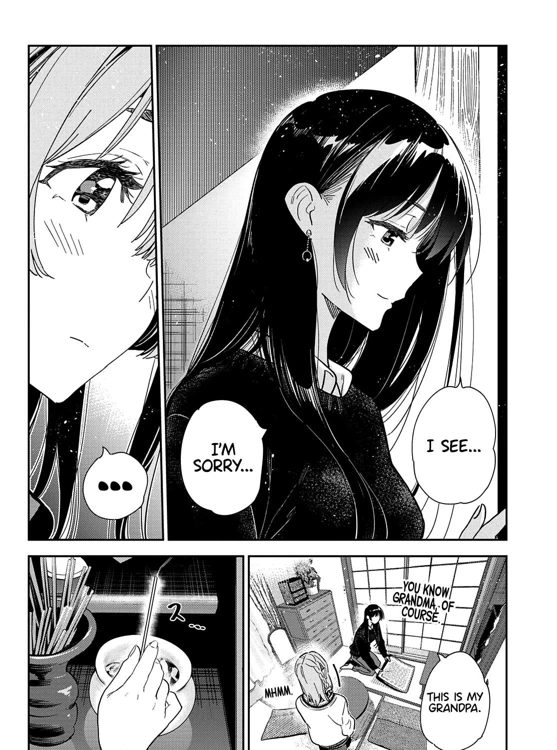 Read Kanojo, Okarishimasu chapter 267 image 23 on Lezhin