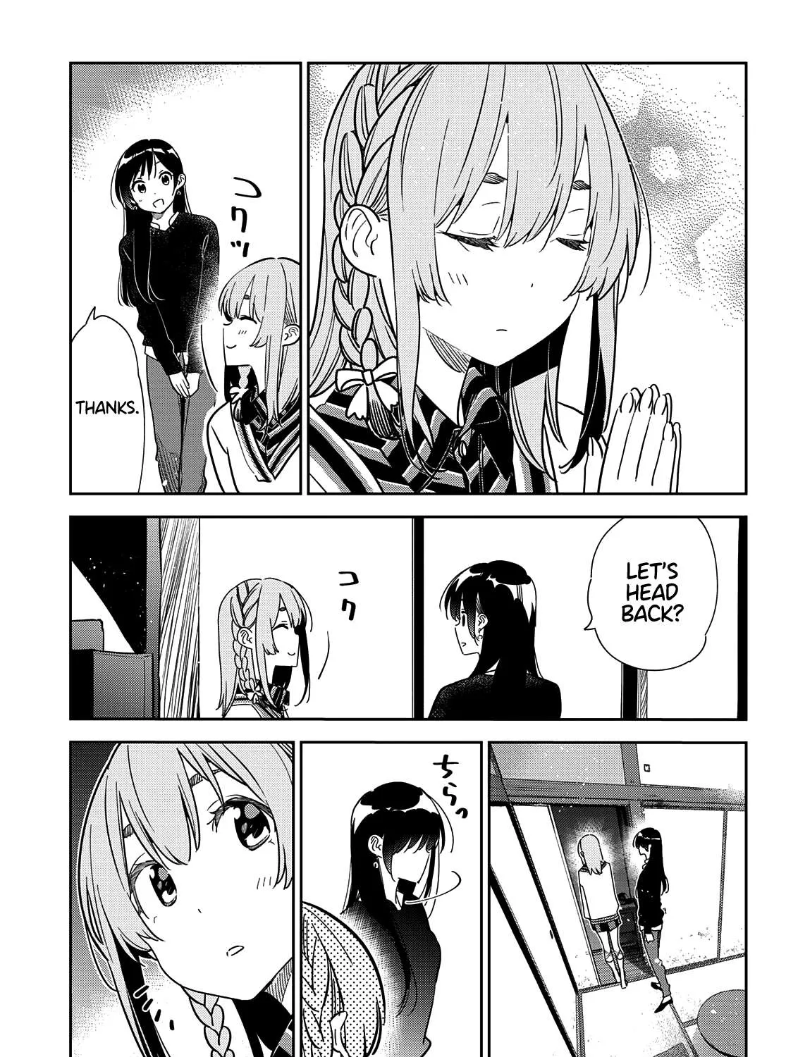 Read Kanojo, Okarishimasu chapter 267 image 25 on Lezhin