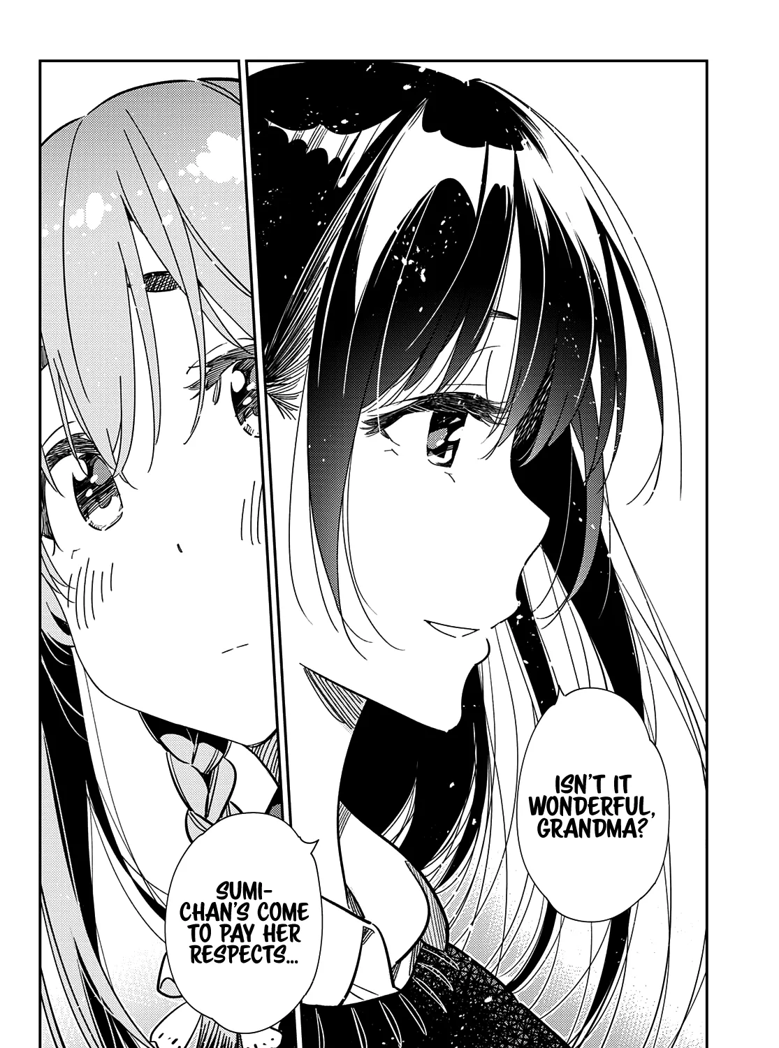 Read Kanojo, Okarishimasu chapter 267 image 27 on Lezhin