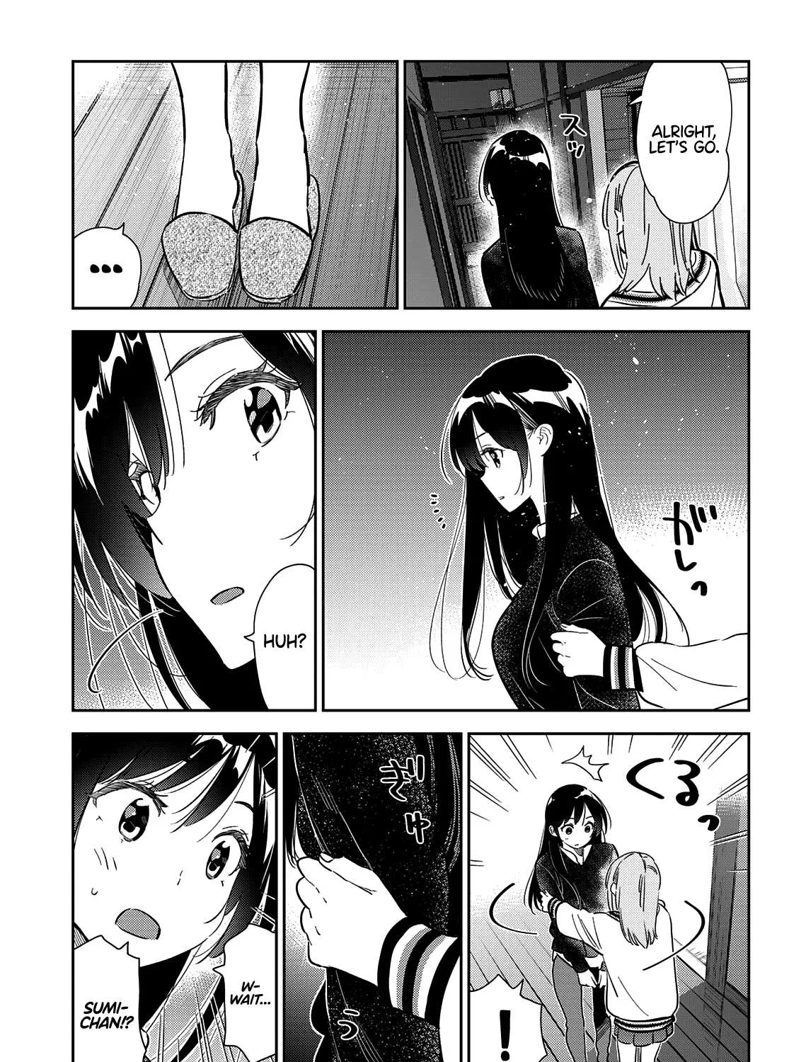 Read Kanojo, Okarishimasu chapter 267 image 29 on Lezhin