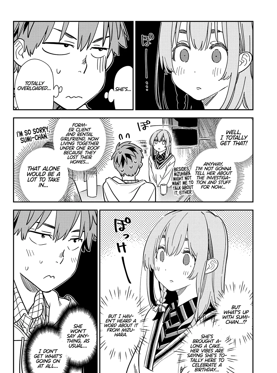 Read Kanojo, Okarishimasu chapter 267 image 3 on Lezhin