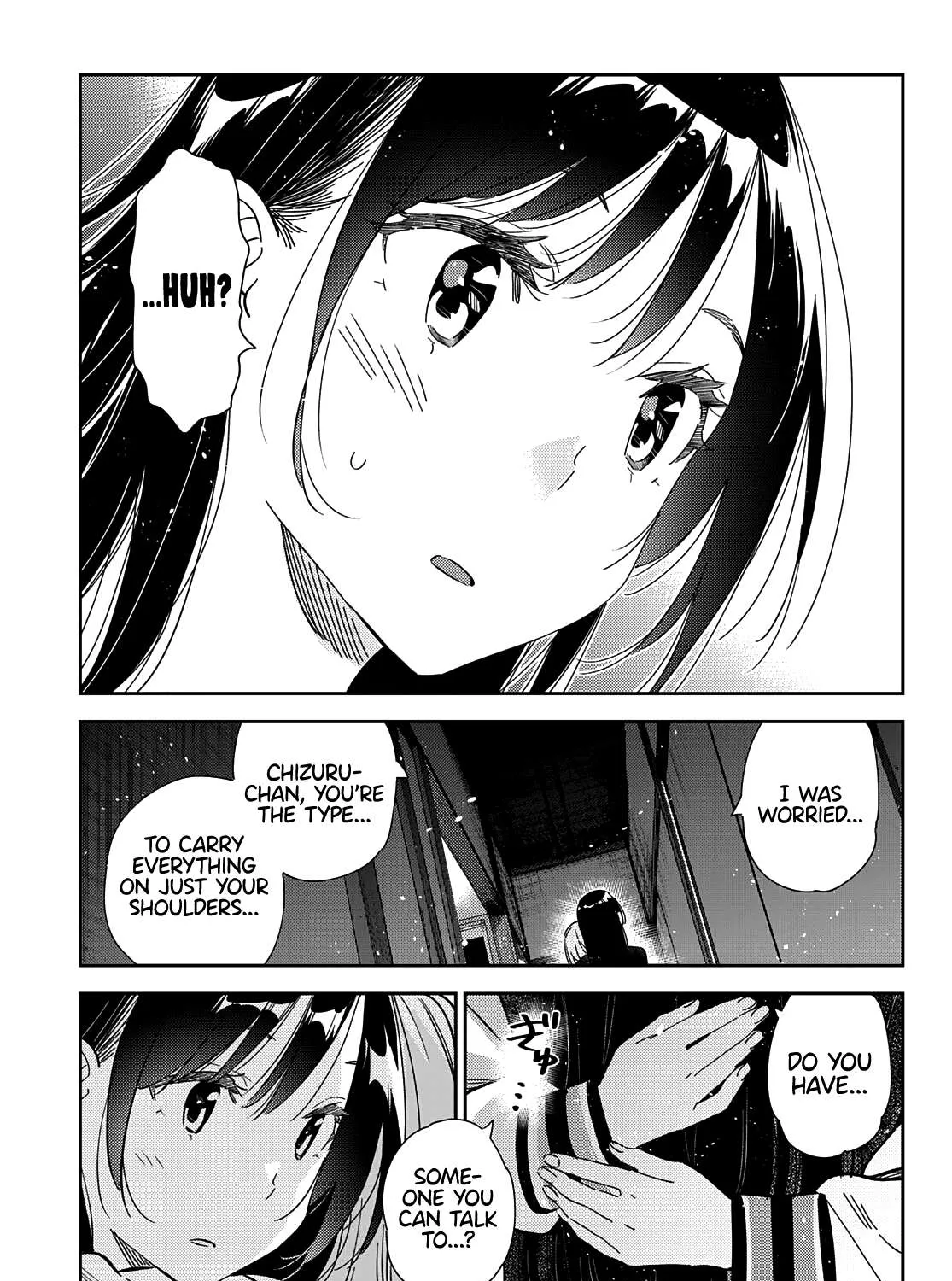 Read Kanojo, Okarishimasu chapter 267 image 33 on Lezhin