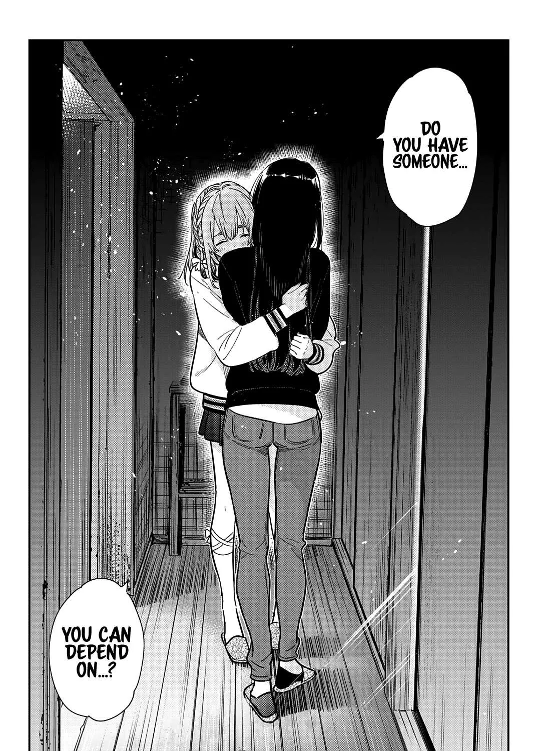 Read Kanojo, Okarishimasu chapter 267 image 35 on Lezhin