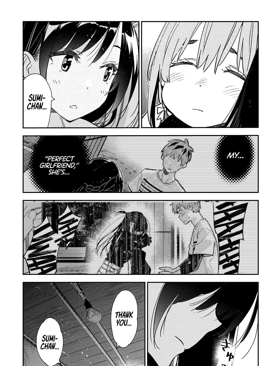 Read Kanojo, Okarishimasu chapter 267 image 37 on Lezhin