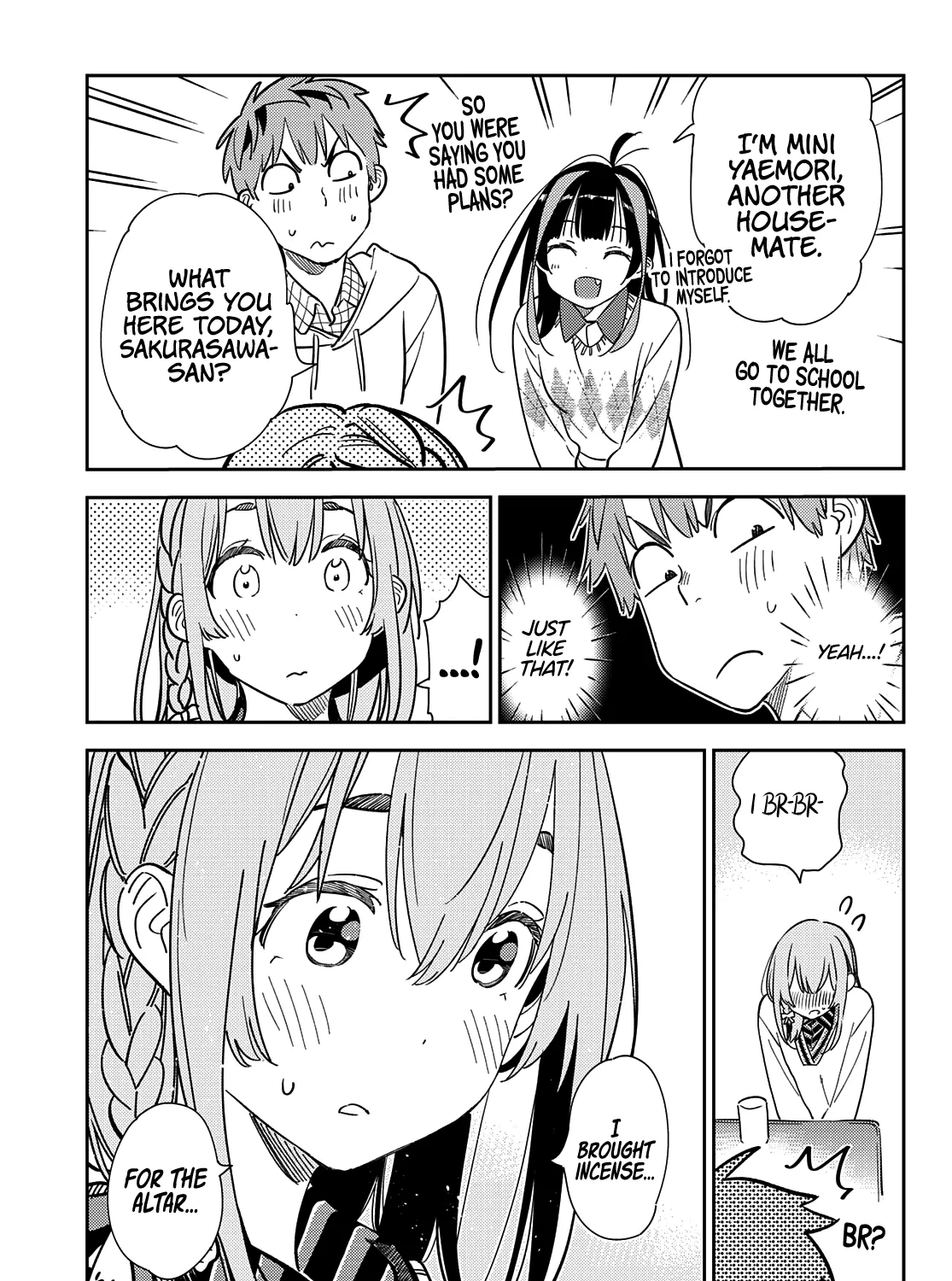 Read Kanojo, Okarishimasu chapter 267 image 5 on Lezhin