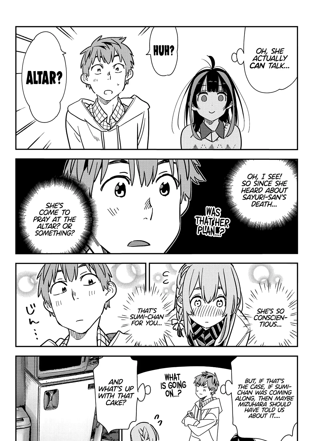 Read Kanojo, Okarishimasu chapter 267 image 7 on Lezhin