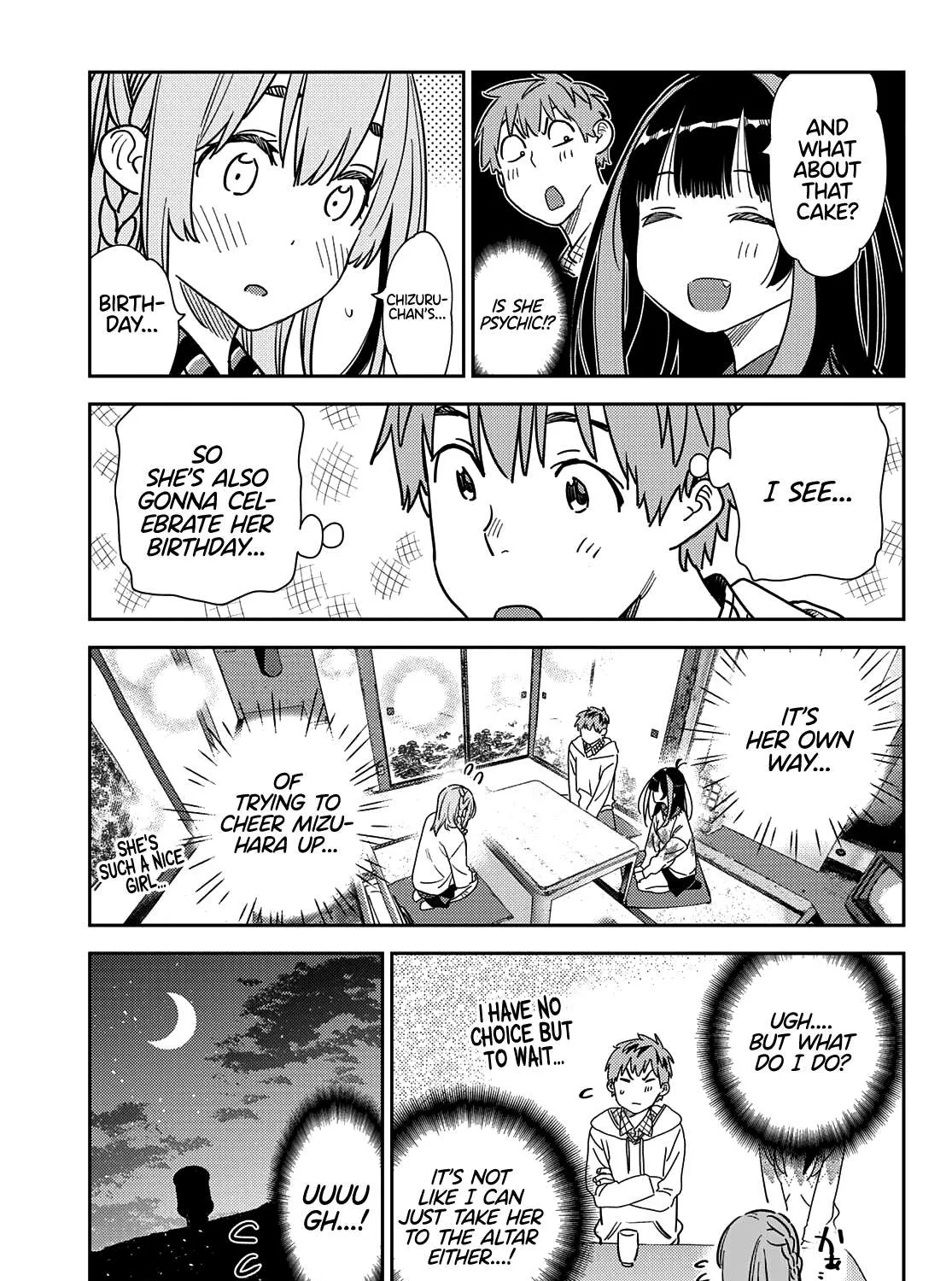 Read Kanojo, Okarishimasu chapter 267 image 9 on Lezhin