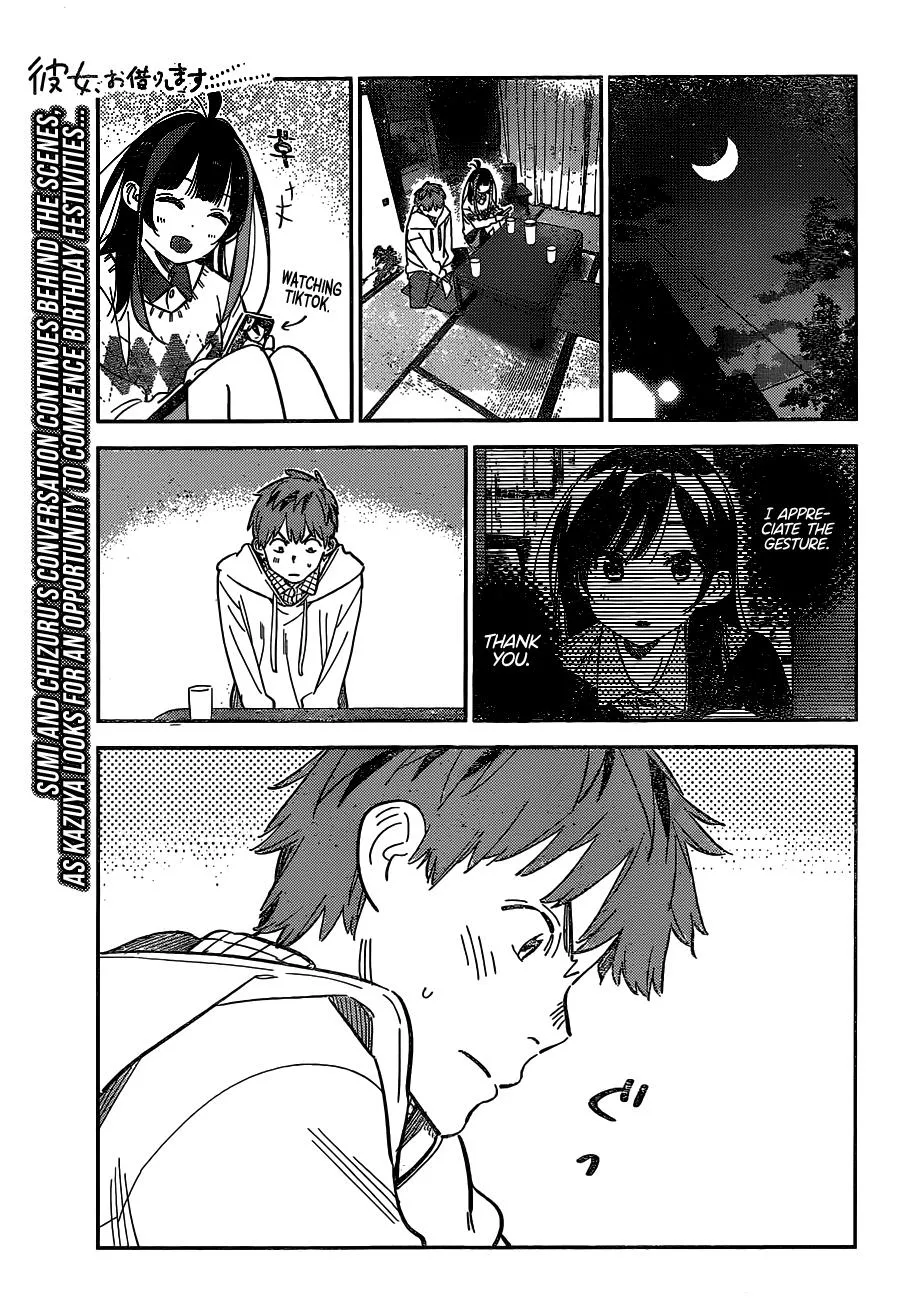 Read Kanojo, Okarishimasu chapter 268 image 1 on Lezhin
